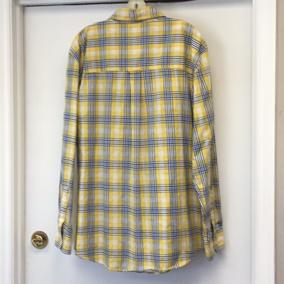 Men’s Chaps Plaid button down Dress shirt XL - Picture 4 of 5